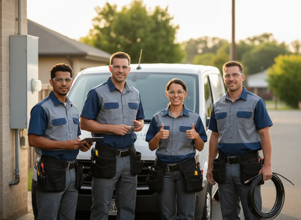 Residential electrical contractor serving homeowners in Grimesland, NC